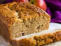 A legillatosabb őszi sütemény: almakenyér