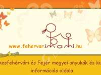 Fehérvárimami - Székesfehérvári anyukák és kismamák weboldala