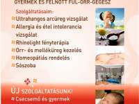 Dr. Fellegi Veronika - Fül-orr-gégész magánrendelés
