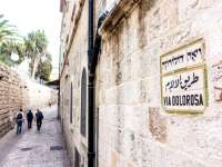 Virtuálisan végigjárhatjuk Jeruzsálemben a Via Dolorosa-t